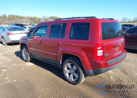 2016 Jeep Patriot Sport from USA, damaged, VIN 1C4NJRBB1GD534360